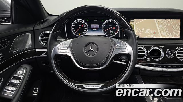 Mercedes-Benz S-Class (W222) S400L 4MATIC 2015 — фото 13