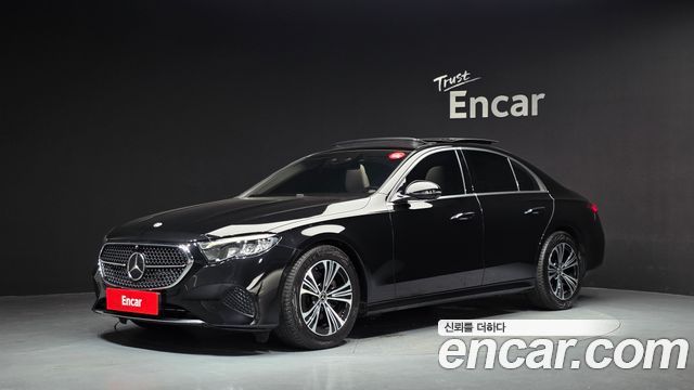 Mercedes-Benz E-Class (W214) E200 Avantgarde