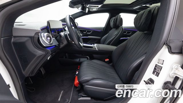 Mercedes-Benz EQS (V297) EQS350 2025 — фото 10