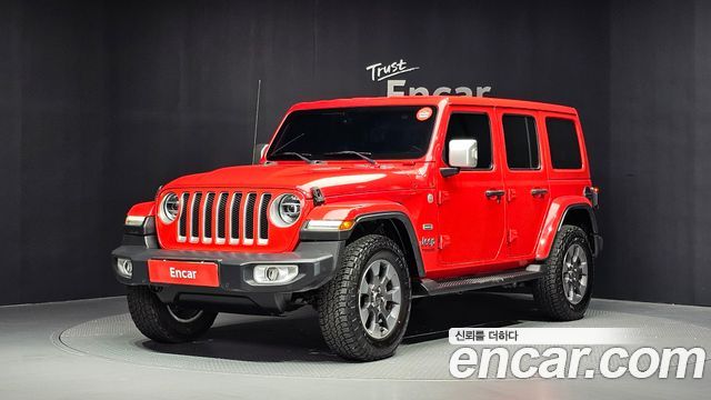 Jeep Wrangler (JL) 2.0 Overland 4Door 2021 — фото 1