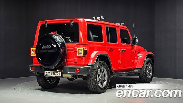 Jeep Wrangler (JL) 2.0 Overland 4Door 2021 — фото 2