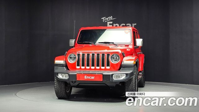 Jeep Wrangler (JL) 2.0 Overland 4Door 2021 — фото 3