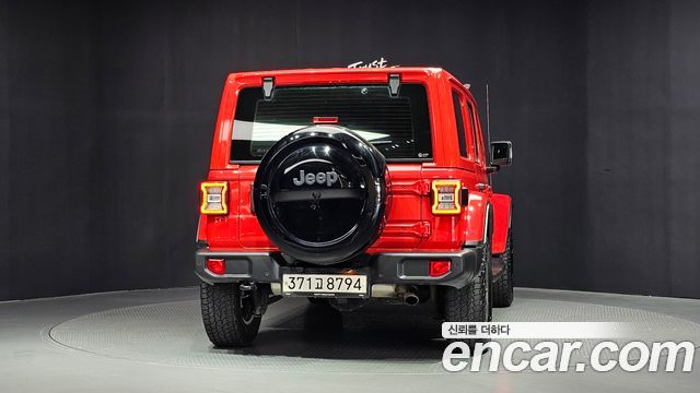 Jeep Wrangler (JL) 2.0 Overland 4Door 2021 — фото 4