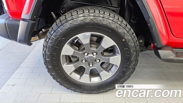 Jeep Wrangler (JL) 2.0 Overland 4Door 2021 — фото 5