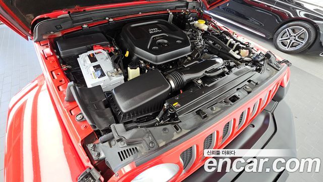 Jeep Wrangler (JL) 2.0 Overland 4Door 2021 — фото 6