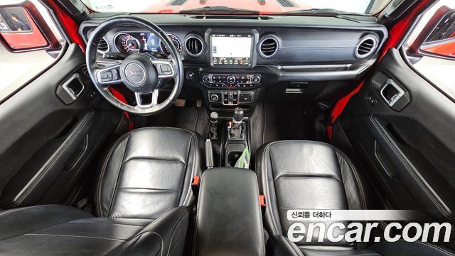 Jeep Wrangler (JL) 2.0 Overland 4Door 2021 — фото 7