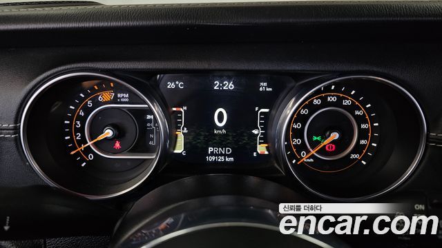 Jeep Wrangler (JL) 2.0 Overland 4Door 2021 — фото 8