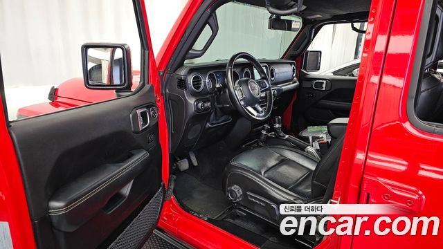 Jeep Wrangler (JL) 2.0 Overland 4Door 2021 — фото 10