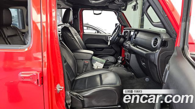 Jeep Wrangler (JL) 2.0 Overland 4Door 2021 — фото 11