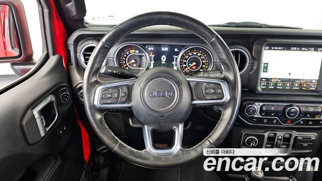 Jeep Wrangler (JL) 2.0 Overland 4Door 2021 — фото 13