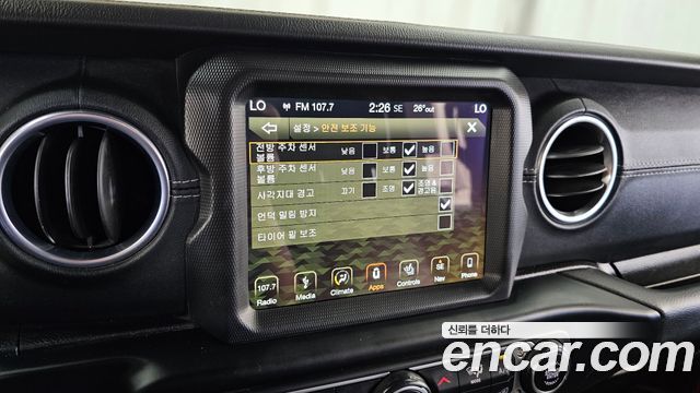 Jeep Wrangler (JL) 2.0 Overland 4Door 2021 — фото 16