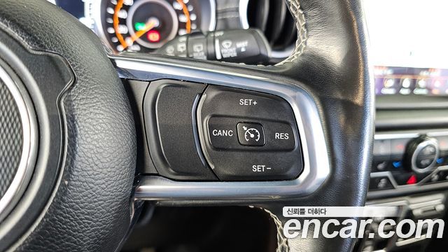 Jeep Wrangler (JL) 2.0 Overland 4Door 2021 — фото 19