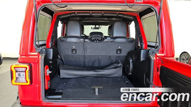 Jeep Wrangler (JL) 2.0 Overland 4Door 2021 — фото 20