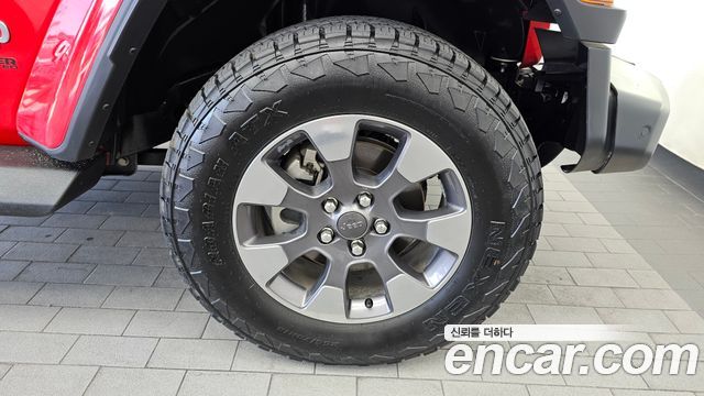 Jeep Wrangler (JL) 2.0 Overland 4Door 2021 — фото 21