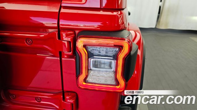 Jeep Wrangler (JL) 2.0 Overland 4Door 2021 — фото 23