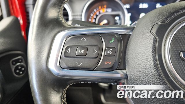 Jeep Wrangler (JL) 2.0 Overland 4Door 2021 — фото 28