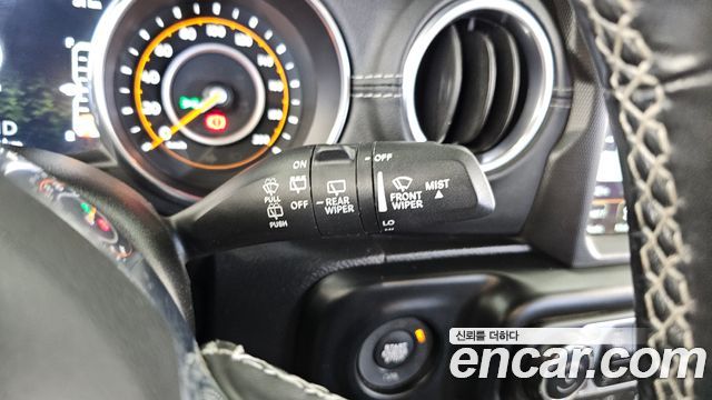Jeep Wrangler (JL) 2.0 Overland 4Door 2021 — фото 29