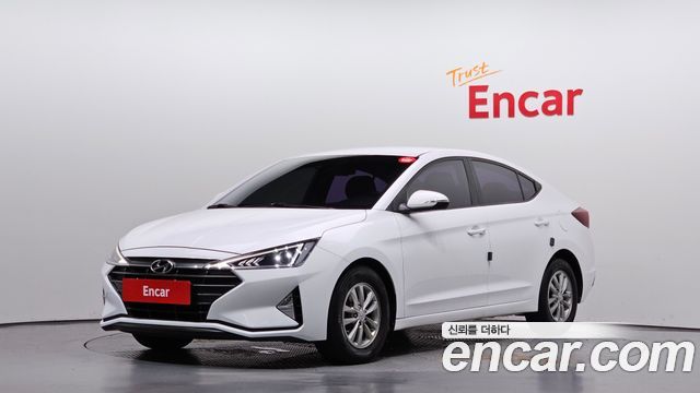 Hyundai Avante (AD) 1.6 Smart 2019 — фото 1