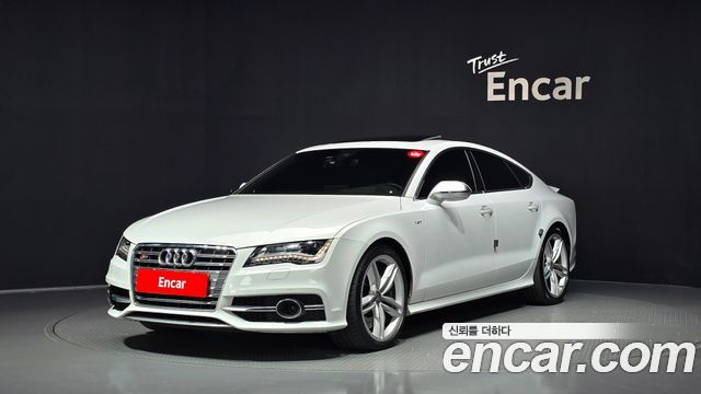 Audi S7 4.0 TFSI quattro 4G