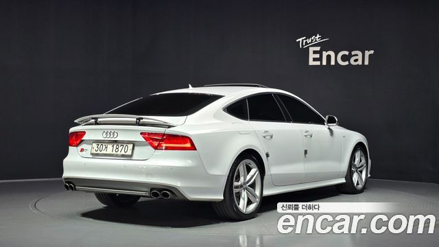 Audi S7 4.0 TFSI quattro 4G 2014 — фото 2