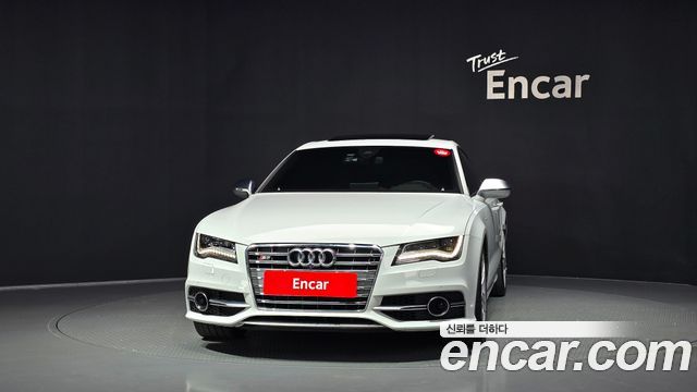 Audi S7 4.0 TFSI quattro 4G 2014 — фото 3