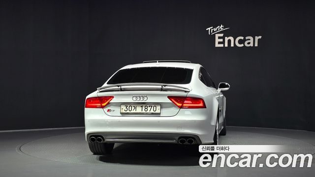 Audi S7 4.0 TFSI quattro 4G 2014 — фото 4