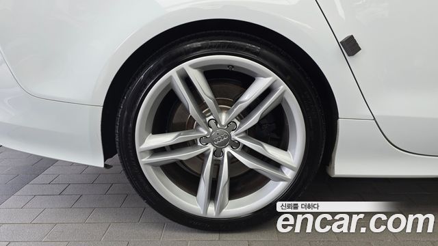 Audi S7 4.0 TFSI quattro 4G 2014 — фото 5