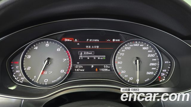 Audi S7 4.0 TFSI quattro 4G 2014 — фото 8