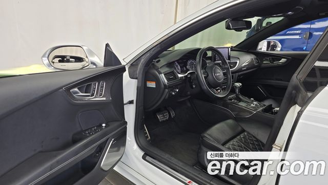 Audi S7 4.0 TFSI quattro 4G 2014 — фото 10