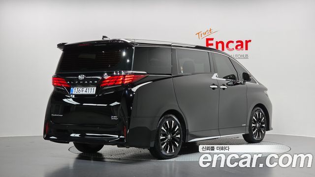 Toyota Alphard (IV) 2.5 HEV Executive AWD 2025 — фото 2
