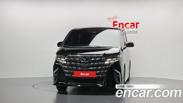 Toyota Alphard (IV) 2.5 HEV Executive AWD 2025 — фото 3