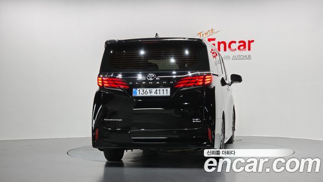 Toyota Alphard (IV) 2.5 HEV Executive AWD 2025 — фото 4