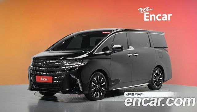 Toyota Alphard (IV) 2.5 HEV Executive AWD 2025 — фото 1