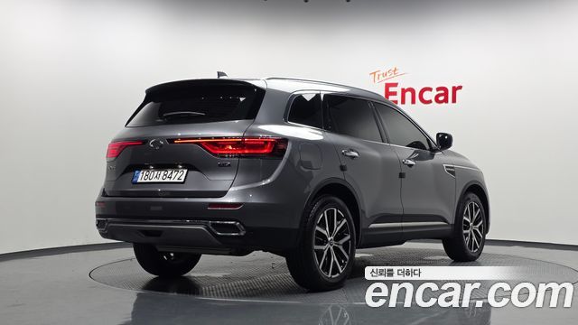 Renault Korea QM6 2.0 GDe RE Signature 2WD 2023 — фото 2