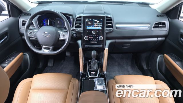 Renault Korea QM6 2.0 GDe RE Signature 2WD 2023 — фото 7