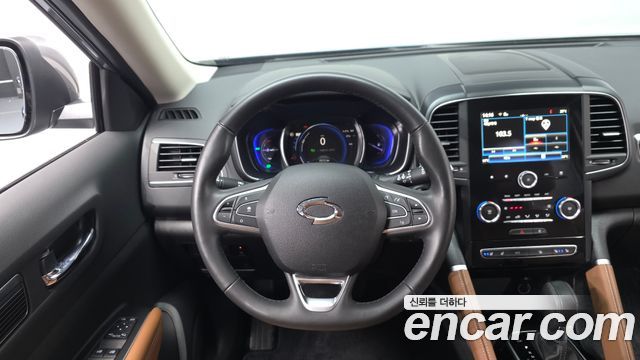 Renault Korea QM6 2.0 GDe RE Signature 2WD 2023 — фото 19