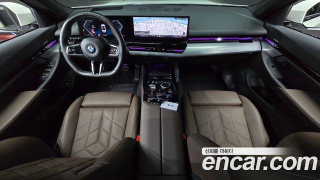 BMW 5 Series (G60) 520i M Sport 2024 — фото 7
