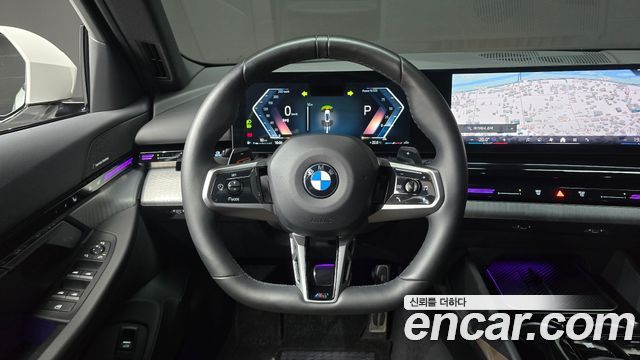 BMW 5 Series (G60) 520i M Sport 2024 — фото 12