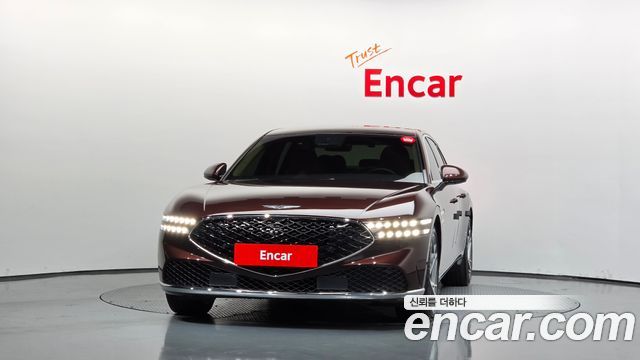 Genesis G90 (RS4) Gasoline 3.5 Turbo 2WD 2022 — фото 3