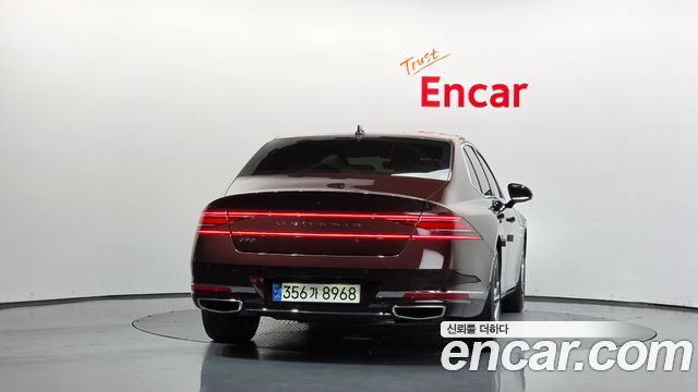 Genesis G90 (RS4) Gasoline 3.5 Turbo 2WD 2022 — фото 4