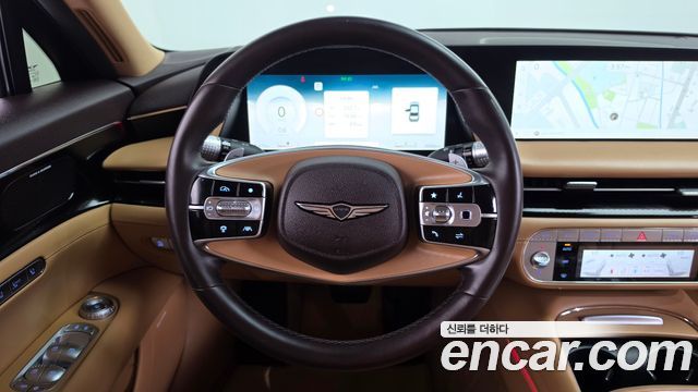 Genesis G90 (RS4) Gasoline 3.5 Turbo 2WD 2022 — фото 13