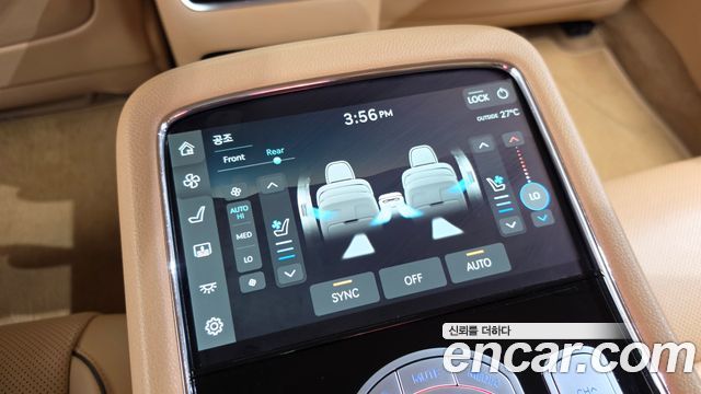 Genesis G90 (RS4) Gasoline 3.5 Turbo 2WD 2022 — фото 31