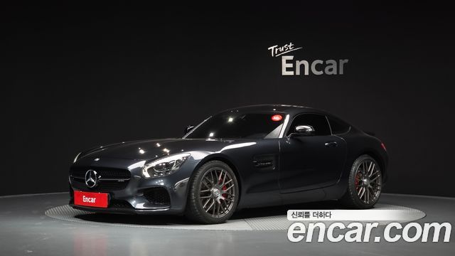 Mercedes-Benz AMG GT 4.0 2016 — фото 1