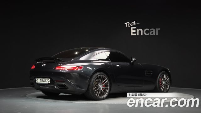 Mercedes-Benz AMG GT 4.0 2016 — фото 2