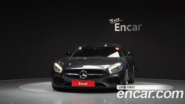 Mercedes-Benz AMG GT 4.0 2016 — фото 3