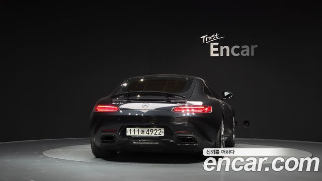 Mercedes-Benz AMG GT 4.0 2016 — фото 4