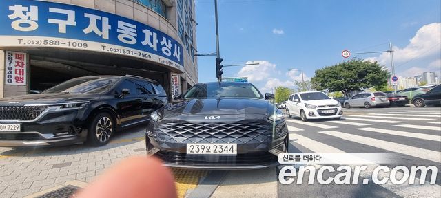 Kia K8 2.5 Gasoline 2WD Noblesse 2023 — фото 3