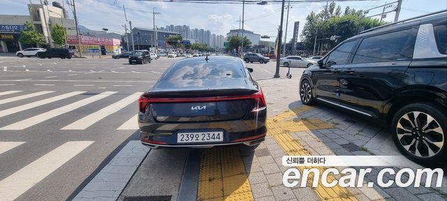 Kia K8 2.5 Gasoline 2WD Noblesse 2023 — фото 4