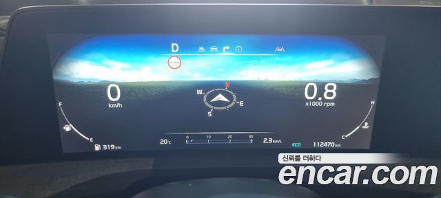 Kia K8 2.5 Gasoline 2WD Noblesse 2023 — фото 8