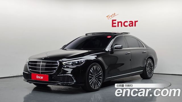 Mercedes-Benz S-Class (W223) S580L 4MATIC